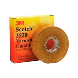 [3M-2510] 2510 CINTA CAMBRIDGE S/ADHESIVO .019X33M 80100220039
 